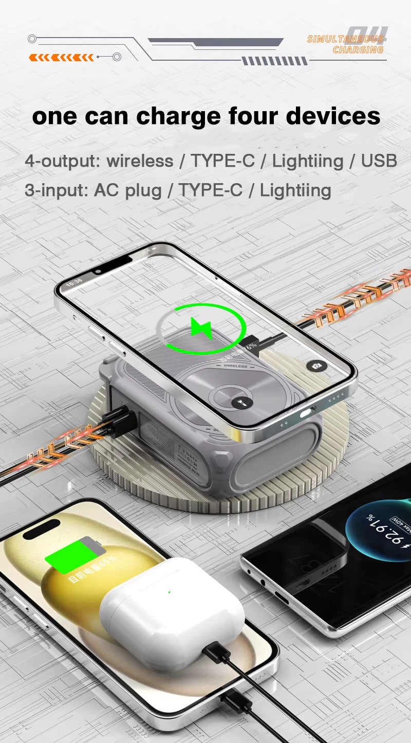 Power Bank Magnetic 22.5W – 20 000 mAh