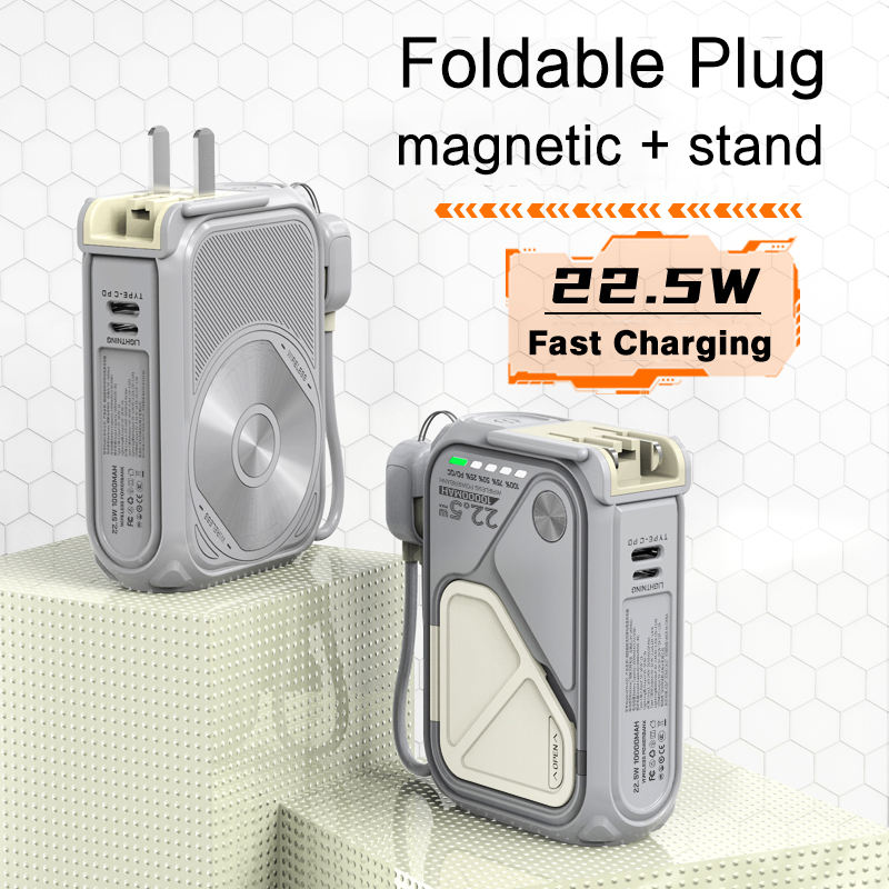 Power Bank Magnetic 22.5W – 20 000 mAh